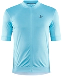 CRAFT Core Essence Regular Fit Fahrradtrikot Herren 327000 - aquamarine M