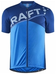 CRAFT Core Endur Logo Fahrradtrikot Herren 371340 - plava/sarek M