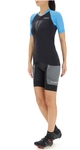 UYN Granfondo kurzarm Fahrradtrikot Damen blackboard/danube blue M