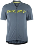 CRAFT Core Endur Logo Fahrradtrikot Herren 376503 - real/n light S