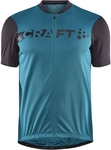 CRAFT Core Endur Logo Fahrradtrikot Herren 625992 - deep lake/slate S