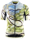 CRAFT ADV Endur Graphic Fahrradtrikot Herren 396332 - blaze/free S