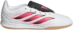 adidas Predator Club Sala IN Fu&szlig;ballschuhe Kinder cloud white/solar turbo/core black