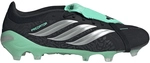 adidas Predator Pro FG Fu&szlig;ballschuhe core black/silver met./pulse mint 44 2/3