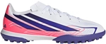 adidas F50 Hyperfast Club TF Multinocken-Fu&szlig;ballschuhe Kinder cloud white/solar