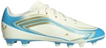 adidas F50 Messi Club FG/MG Fu&szlig;ballschuhe Kinder ivory/semi blue burst/icey blue 32