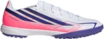 adidas F50 Hyperfast League TF Multinocken-Fu&szlig;ballschuhe cloud white/solar