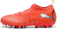 Puma 108917-01, PUMA Future 9 Match MG Fu&szlig;ballschuhe Kinder 01 - glowing red/puma