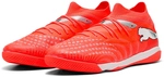 PUMA Future 9 Match IT Fu&szlig;ballschuhe 01 - glowing red/puma white/puma black/puma