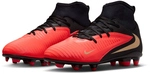 NIKE Jr. Phantom 6 Club FG/MG Fu&szlig;ballschuhe Kinder 600 - bright crimson/black-bright