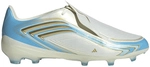 adidas F50 Messi Elite FG Fu&szlig;ballschuhe Kinder ivory/semi blue burst/icey blue 29