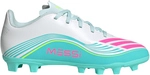 adidas F50 Messi Club FG/MG Fu&szlig;ballschuhe Kinder JQ0950 - cloud white/lucid