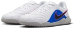 NIKE Jr. Tiempo Maestro Club IC Fu&szlig;ballschuhe Kinder 146 - white/black-racer