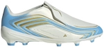 adidas F50 Messi League Laceless FG Fu&szlig;ballschuhe Kinder ivory/semi blue burst/icey