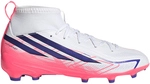 adidas F50 Hyperfast League Mid Cut FG Fu&szlig;ballschuhe Kinder cloud white/solar