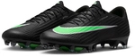 NIKE Mercurial Superfly 11 Elite AG Fu&szlig;ballschuhe 001 - black/illusion green-black