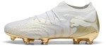 PUMA Future 9 Ultimate FG Fu&szlig;ballschuhe 04 - PUMA white/metallic gold/PUMA black 42