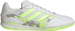 adidas Super Sala III IN Fu&szlig;ballschuhe crystal white/hi-res yellow/off white 47 1/3