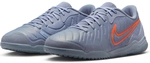 NIKE Tiempo Legend 10 Academy IC Fu&szlig;ballschuhe 402 - blue eclipse/black 38