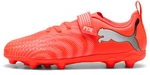 PUMA Future 9 Play FG/AG Fu&szlig;ballschuhe mit Klettverschluss Kinder 01 - glowing