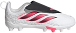 adidas Predator Club FG/MG Fu&szlig;ballschuhe Kinder cloud white/solar turbo/core black