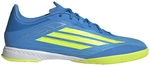 adidas F50 League IN Fu&szlig;ballschuhe JR8973 - lucid ray blue/team solar yellow 2/lucid