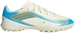 adidas F50 Messi Club TF Multinocken-Fu&szlig;ballschuhe Kinder ivory/semi blue...