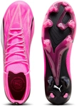 PUMA Ultra Ultimate FG/AG Fu&szlig;ballschuhe Damen 01 - poison pink/puma white/puma black
