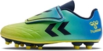 hummel Hattrick MG Fu&szlig;ballschuhe Kinder 5031 - limeade 38