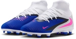 NIKE Jr. Phantom 6 Club FG/MG Fu&szlig;ballschuhe Kinder 446 - racer blue/pink blast-white