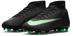 NIKE Jr. Mercurial Superfly 11 Club FG/MG Fu&szlig;ballschuhe Kinder 001 - black/illusion