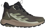 adidas TERREX Anylander Rain.Rdy Mid-Top Wanderschuhe Herren JR6594 - shadow