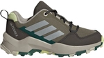 adidas TERREX AX4R Wanderschuhe Kinder KI5814 - olive strata/matte silver/shadow