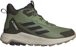 adidas Terrex Anylander Mid-Top Wanderschuhe Herren JR6596 - tent green/core