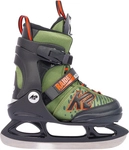 K2 Raider Ice Schlittschuhe Kinder 1 - green_orange S