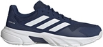 adidas Courtjam Control 3 Tennisschuhe Herren KI3614 - dark blue/cloud white/dark