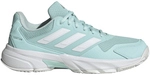 adidas Courtjam Control 3 Tennisschuhe Damen KJ1904 - halo mint/cloud white/silver