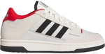 adidas Rapid Court Low-Top Sneaker Herren JR3158 - grey one/core black/collegiate red