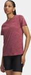 Under Armour 1384230-622, UNDER ARMOUR Tech Twist T-Shirt Damen 622 - claret/ox blood