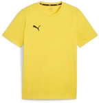 PUMA teamGOAL Casuals T-Shirt Herren 07 - faster yellow/puma black XL