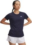 UNDER ARMOUR Tech Twist T-Shirt Damen 410 - midnight navy/white M
