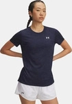 Under Armour 1384230-410, UNDER ARMOUR Tech Twist T-Shirt Damen 410 - midnight