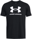 UNDER ARMOUR Logo T-Shirt Herren 001 - black/white M