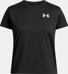 Under Armour 6005138-005, UNDER ARMOUR Tech Trainingsshirt M&auml;dchen 005 - black/white
