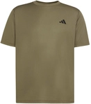 adidas Workout Essentials Base Trainingsshirt Herren KD5461 - olive strata M