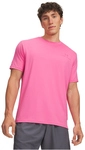 UNDER ARMOUR Vanish Energy Trainingsshirt Herren 637 - pink frenzy/pink frenzy L