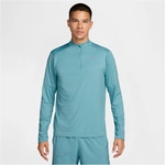 NIKE Element Dri-FIT 1/2-Zip Laufshirt Herren 464 - denim turq/reflective silv XL