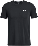 UNDER ARMOUR Vanish Seamless Trainingsshirt Herren 001 - black/mod gray S
