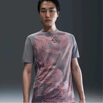 Nike HV1824-635, NIKE Dir-FIT Academy+ Allover Print kurzarm Trainingsshirt Herren