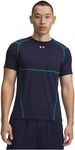 UNDER ARMOUR HeatGear Elite Fitted Trainingsshirt Herren 411 - midnight navy/geode